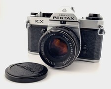 Fotocamera pentax con 55mm - kx,