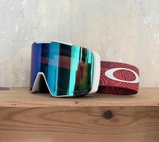 Oakley Line Miner Pro M Prizm Argon Iridium Snowboardbrille (rot)
