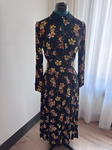 Topshop abito floreale manica - floreale,