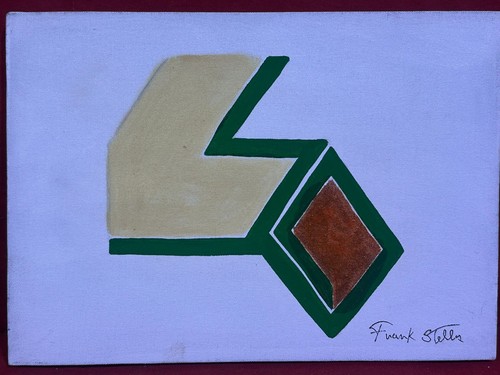 Frank stella oil painting - stella,