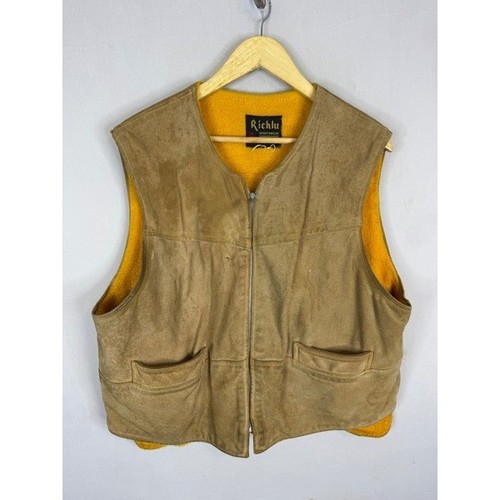 Gilet vintage richlu - gilet,
