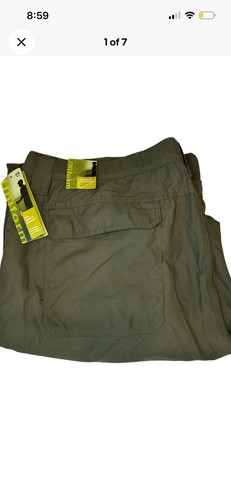 Pantaloni cargo convertibili