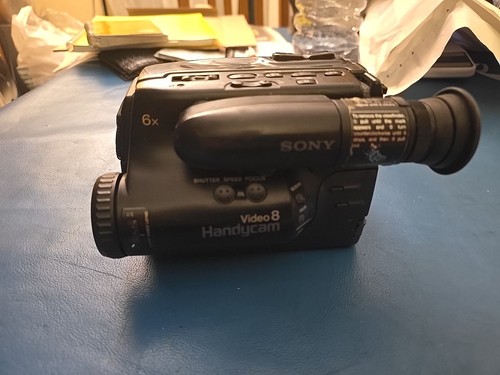 Vecchia videocamera sony - vecchia,