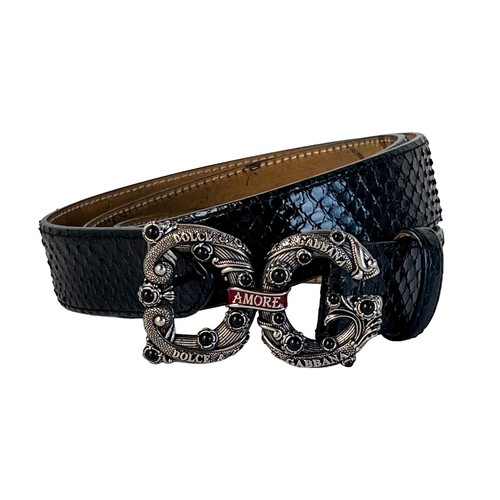 Cintura originale dg amore - d&g,