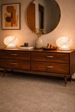 Coppia di lampade da tavolo in