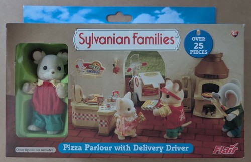 Flair sylvanian families pizza - flair,