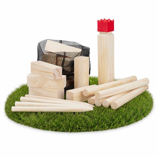 Kubb gioco vichingo - , scacchi