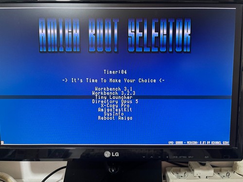 Commodore amiga 1200 - 1200, 600
