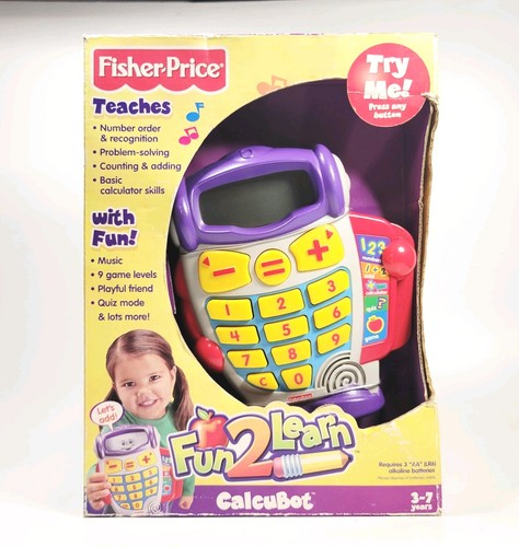 Calcolatrice fisher price fun - price,