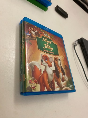 Blu ray red - , toby