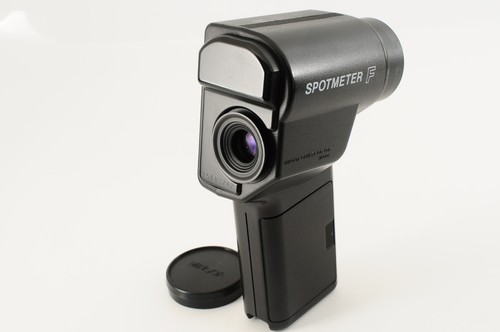 Minolta spotmeter light - f,