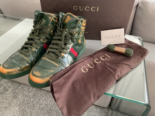 Gucci top sneakers uomo - hi,