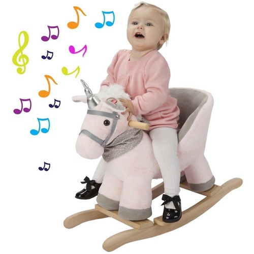 Unicorno dondolo cavalluccio - unicorno,