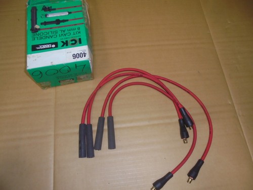 Cavi candele ick 8mm silicone - ick,