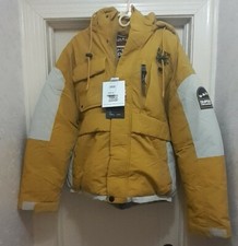 SUPER TRIPLA PIUMA D'OCA GIACCA INVERNALE CAPPOTTO SNOWBOARD PARKA SCI CANADESE X-LARGE