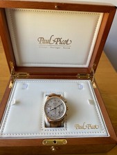 Orologio Uomo Paul Picot Gentleman 42 Auto Chrono in Oro Massiccio Rosa 18K 750 2031R
