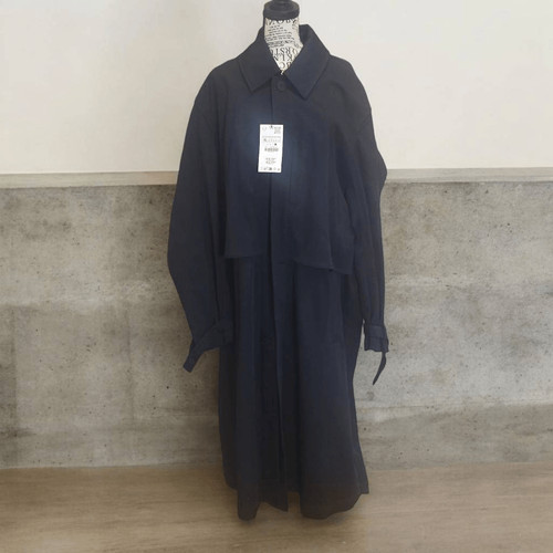 Trench cappotto uomo - zara, blu