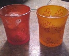 Coppia di portacandele