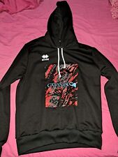 Felpa calcio Catania Errea originale taglia M nuova senza cartellino