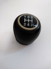 Pomello in pelle E Cuffia Fiat Grande Punto,G.P. Evo, Bravo 2, 5marce