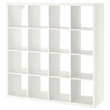 kallax modello liberia di Ikea -Scaffale, bianco, 147x147 cm