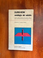 Durkheim - Sociologia del