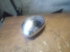 Calotta Retrovisore Sinistro Cromata Per Fiat 500, Abarth 500 / 595 / 695