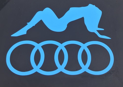 Adesivo audi parabrezza - adesivo,