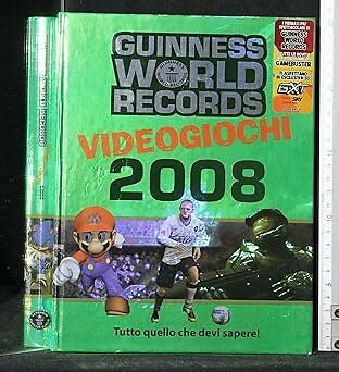 Guinness world records - records, 2008