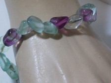 Viola Blu Verde Fluorite