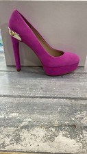 GUESS Scarpa shoes Decollete' Donna Woman fucsia Size 37 GS01