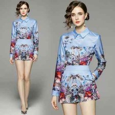 tailleur completo donna stampa