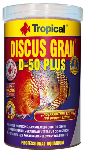 Tropical discus gran 50 - discus, d