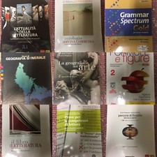Libri Di Testo ( Vari Titoli