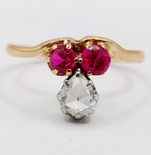 Antico anello duchessa oro