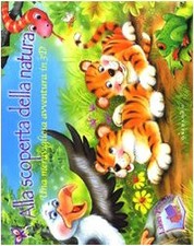 Alla scoperta della natura. Libro 3D pop-up. Ediz. illustrata Ragazzi,