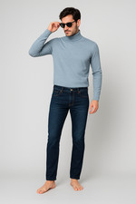 JEANS UOMO WAMPUM ZIP BOTTONE