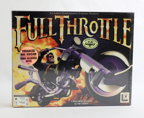 Sigillato lucasarts full - lucasarts,