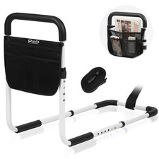 Barre Letto per Anziani Adulti, Barra Assistenza Letto Regolabile per Anziani, Letto Medico