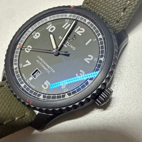 Breitling aviator automatico - aviator, 8