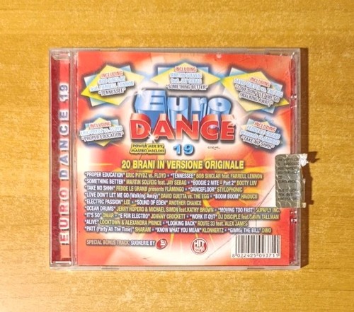 Euro dance spacco - cd,