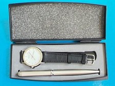 Ballpoint Pen + QUARTZ WATCH +