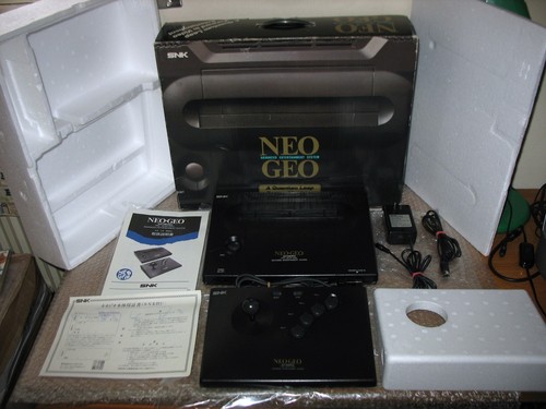 Boxed snk neo geo - boxed,