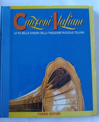 Libro canzoni italiane vol - canzoni,