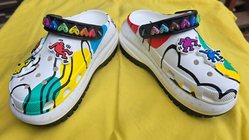 Zoccolo crocs keith haring - crocs, x