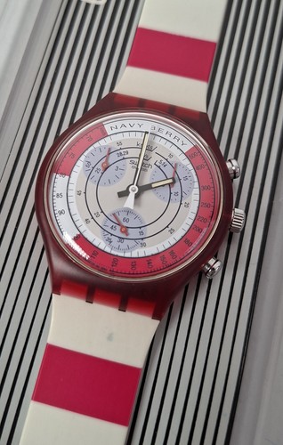 Swatch chrono scr100 - scr100, navy