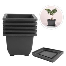  5 set di vasi antichi flowerpot decorativi decorativi per la casa Pentole
