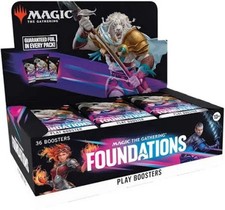 Magic the Gathering - Booster Box Gioco Fondazioni - Nuovo/Sigillato