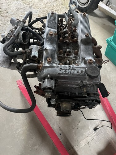 Motore alfa ar61201 - motore, 75