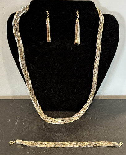 Set orecchini bracciale